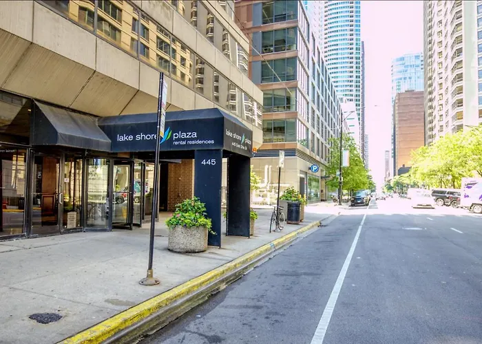 Streeterville 1br W Gym Pool Nr Navy Pier Chi-447 Apartamento