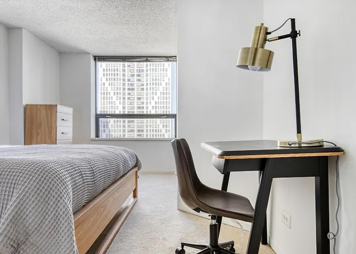 Streeterville 1br W Gym Pool Nr Navy Pier Chi-447 Apartamento