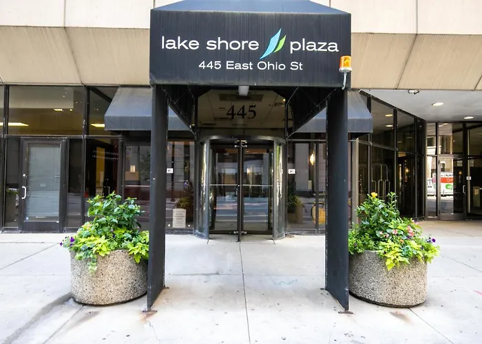 Streeterville 1br W Gym Pool Nr Navy Pier Chi-447 Apartamento Chicago