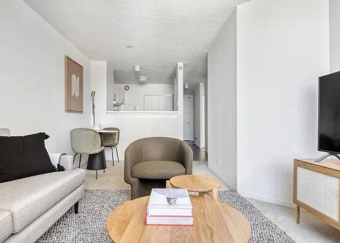 Apartamento Streeterville 1br W Gym Pool Nr Navy Pier Chi-447 *