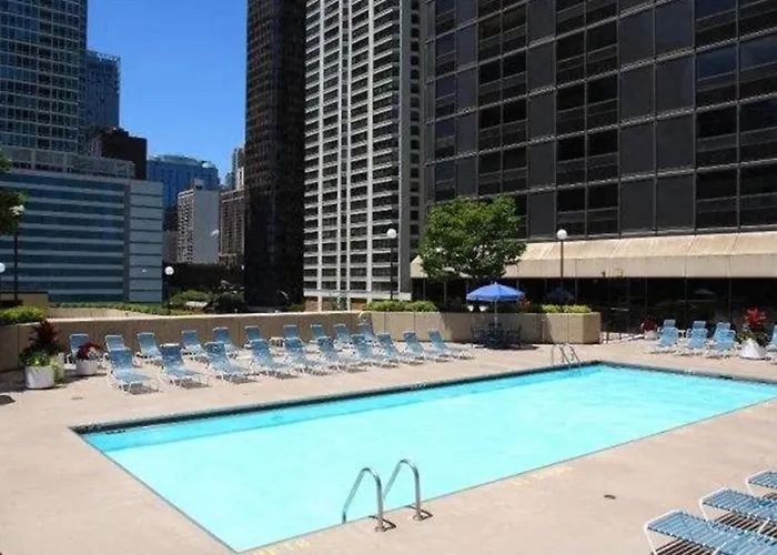 Streeterville 1br W Gym Pool Nr Navy Pier Chi-447 Apartamento Chicago