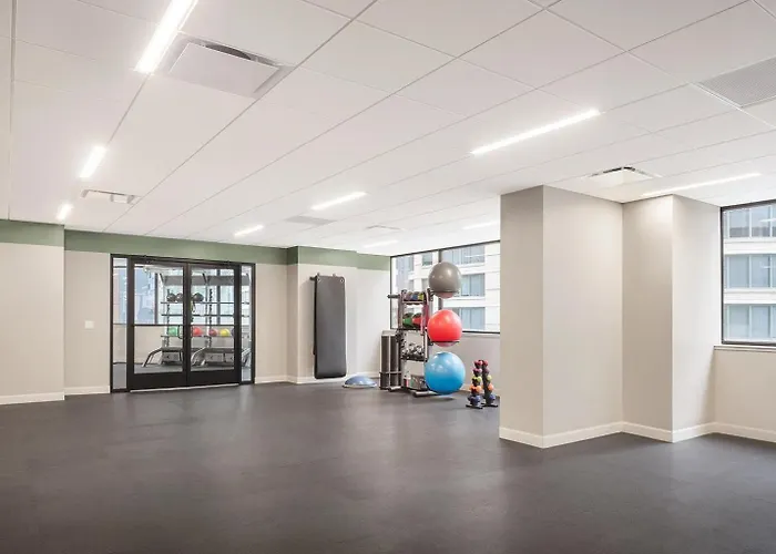Apartamento Streeterville 1br W Gym Pool Nr Navy Pier Chi-447 Chicago