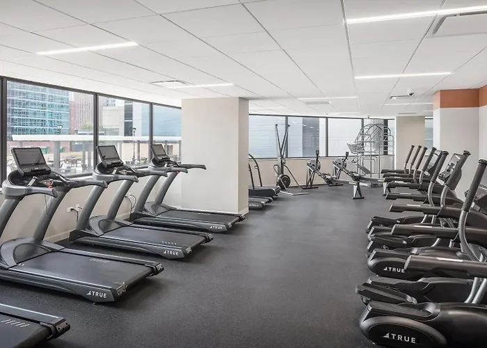 Apartamento Streeterville 1br W Gym Pool Nr Navy Pier Chi-447